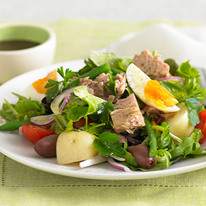 Drivu Tuna Nicoise Salad
