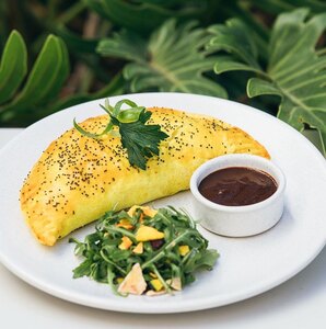 Drivu Jamaican Beef Patty Pie