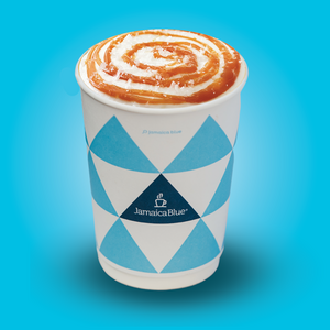 Drivu Hot Salted Caramel Latte