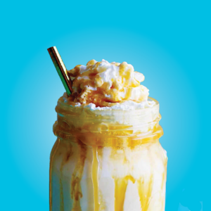 Drivu Caramel Milkshake