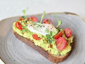Drivu Avocado Toast