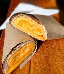Drivu Egg And Cheese Wrap