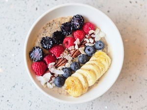 Drivu Healthy Oatmeal