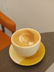 Drivu Cinnamon Latte