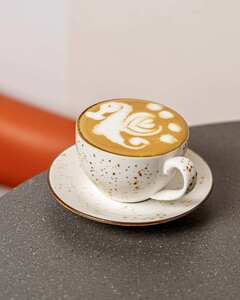 Drivu Hazelnut Latte