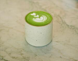 Drivu Hot Matcha Latte