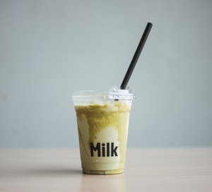 Drivu Pistachio Milkshake