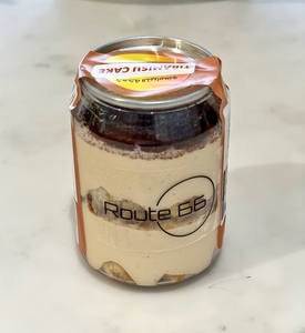 Drivu Tiramisu Jar Cake