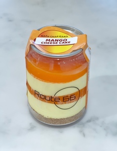 Drivu Mango Cheese Jar Cake