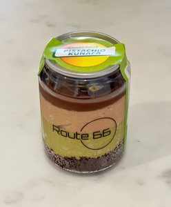 Drivu Pistachio Kunafa Jar Cake