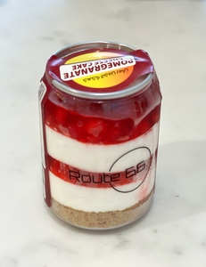 Drivu Pomegranate Cheesecake Jar