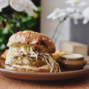 Drivu Shrimp Burger