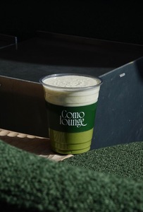 Drivu Iced Salted Vanilla Matcha Latte