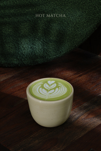 Drivu Hot Matcha