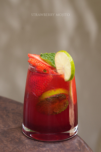 Drivu Strawberry Mojito