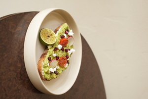 Avo Toast  - Como Lounge Dubai dubai