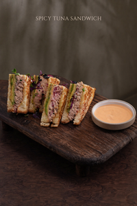 Drivu Spicy Tuna Sandwich 