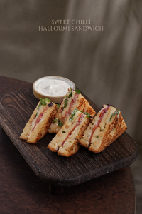 Drivu Sweet Chili Halloumi Sandwich 