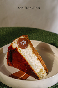 Drivu San Sebastian Cake