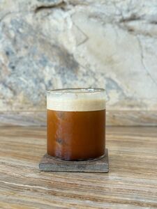 Drivu Foamy Iced Americano