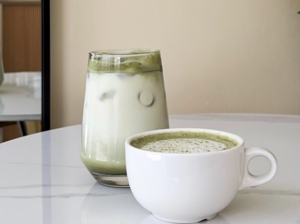 Drivu Hot Matcha Latte 
