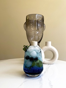 Drivu Blue Curacao Mojito