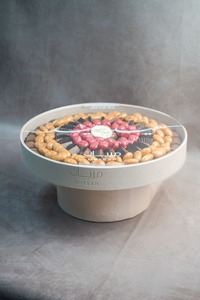 Drivu Eid Leather Tray With Stand Dragee>