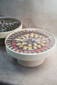 Drivu Eid Leather Tray With Stand MiX Chocolate