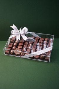 Drivu Eid Acrylic Marble  Tray 35 Pcs