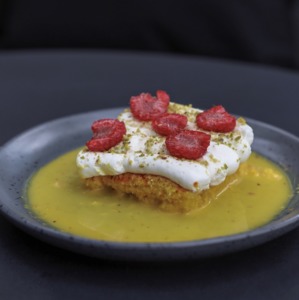 Drivu Saffron milk cake