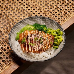 Drivu Chicken Katsu and Rice