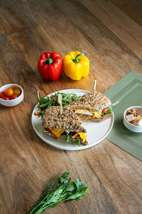 Drivu Cajun Chicken Panini (667kcal)