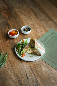 Drivu Chicken Chipotle Wrap (468kcal)