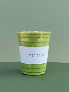 Drivu Nana's Iced Signature Matcha