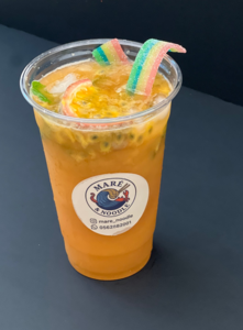 Drivu Passion Punch fruit Mojito