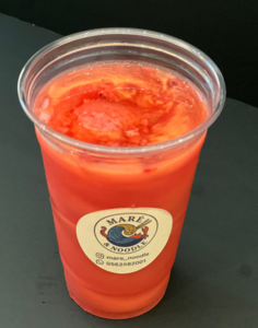 Drivu Strawgasm mojito