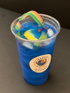 Drivu Blue lagoon mojito 