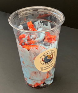Drivu Cheetos Blue Sauce