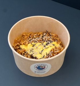 Drivu Black sesame noodles