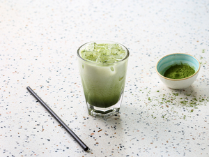 Drivu Iced Matcha Latte
