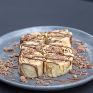 Drivu Nutella Crepe Roll