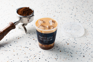 Drivu Iced Peanut Butter Latte