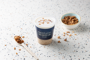 Drivu Granola with Milk (cold)