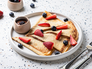 Drivu Chocolate Crepe