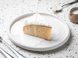 Drivu Coconut Milk Cake