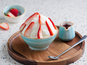 Drivu Strawberry Bingsu Ice Cream