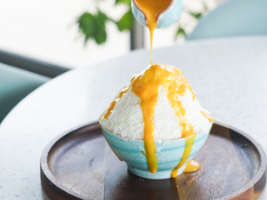 Drivu Mango Bingsu Ice Cream
