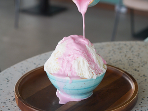 Drivu Bubblegum Bingsu Ice Cream