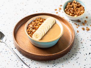 Drivu Acai Peanut Butter Bowl