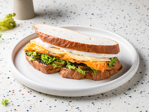 Drivu Egg Tapenade Sandwich